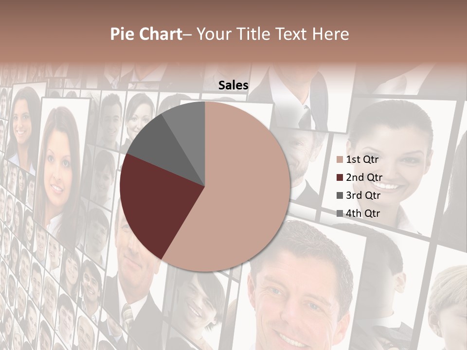 Adults Sunny Young PowerPoint Template