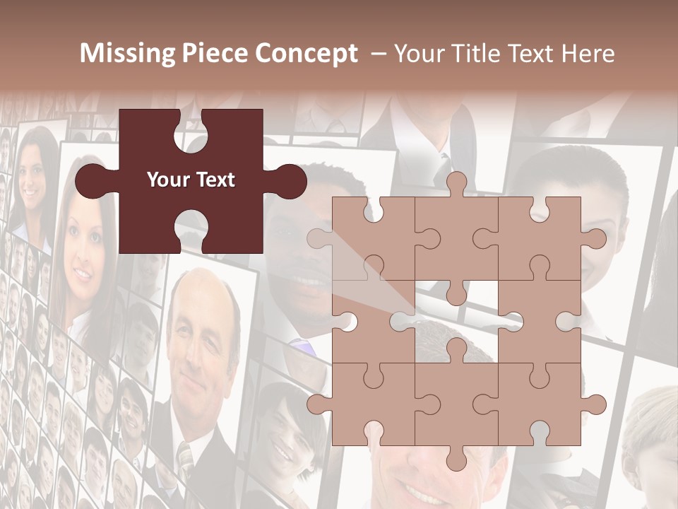 Adults Sunny Young PowerPoint Template