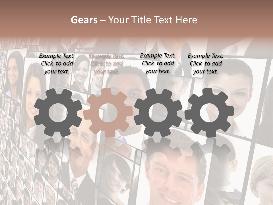 Adults Sunny Young PowerPoint Template