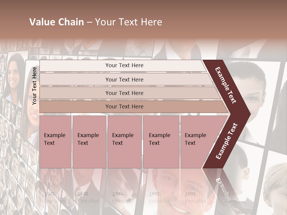 Adults Sunny Young PowerPoint Template