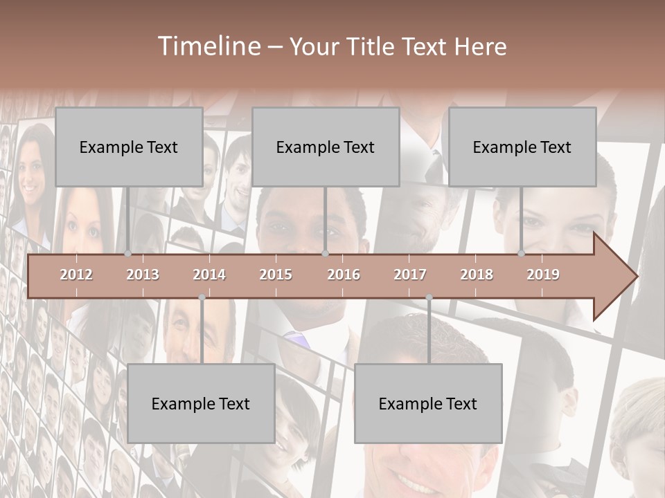 Adults Sunny Young PowerPoint Template