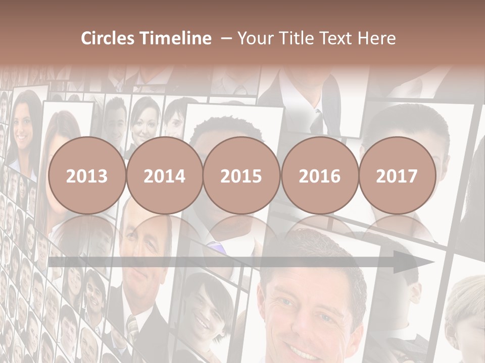 Adults Sunny Young PowerPoint Template