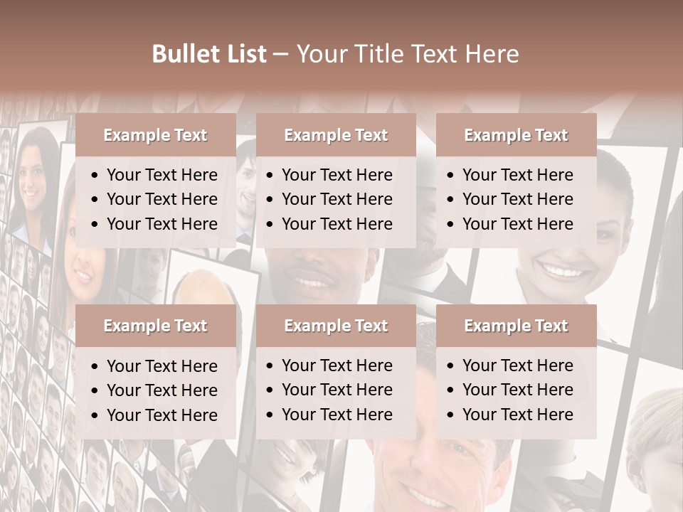 Adults Sunny Young PowerPoint Template