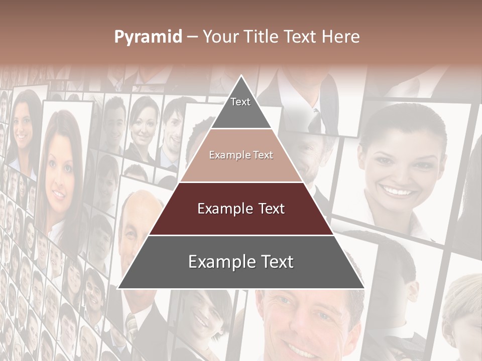 Adults Sunny Young PowerPoint Template