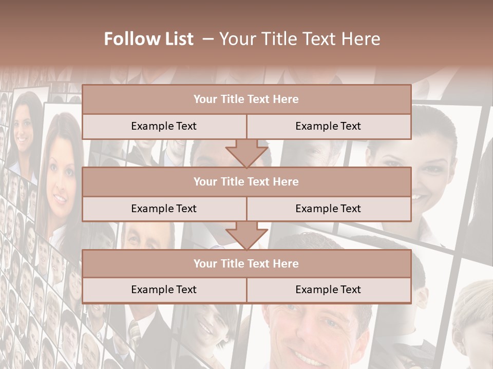 Adults Sunny Young PowerPoint Template