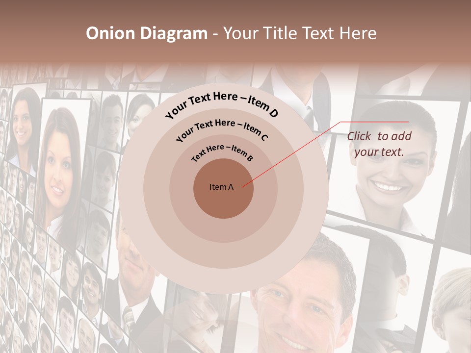 Adults Sunny Young PowerPoint Template