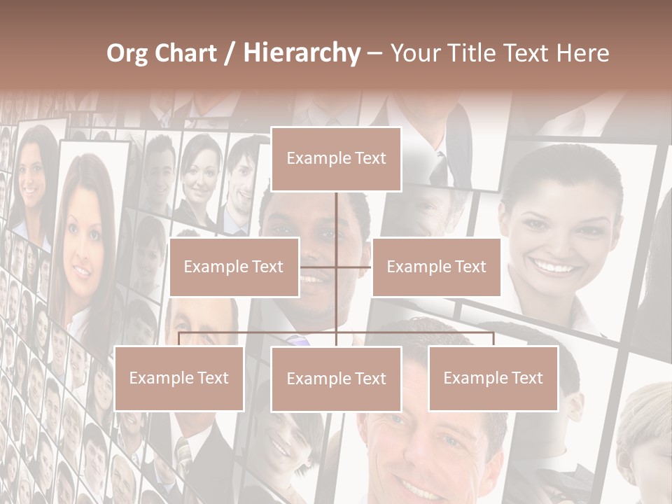 Adults Sunny Young PowerPoint Template