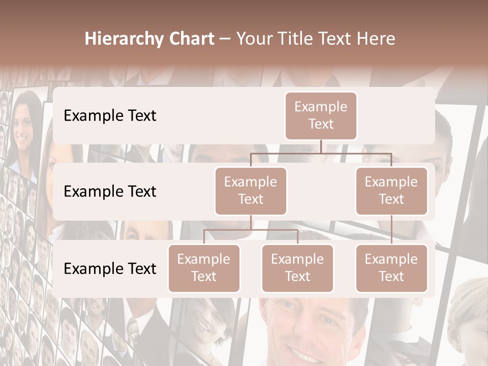Adults Sunny Young PowerPoint Template