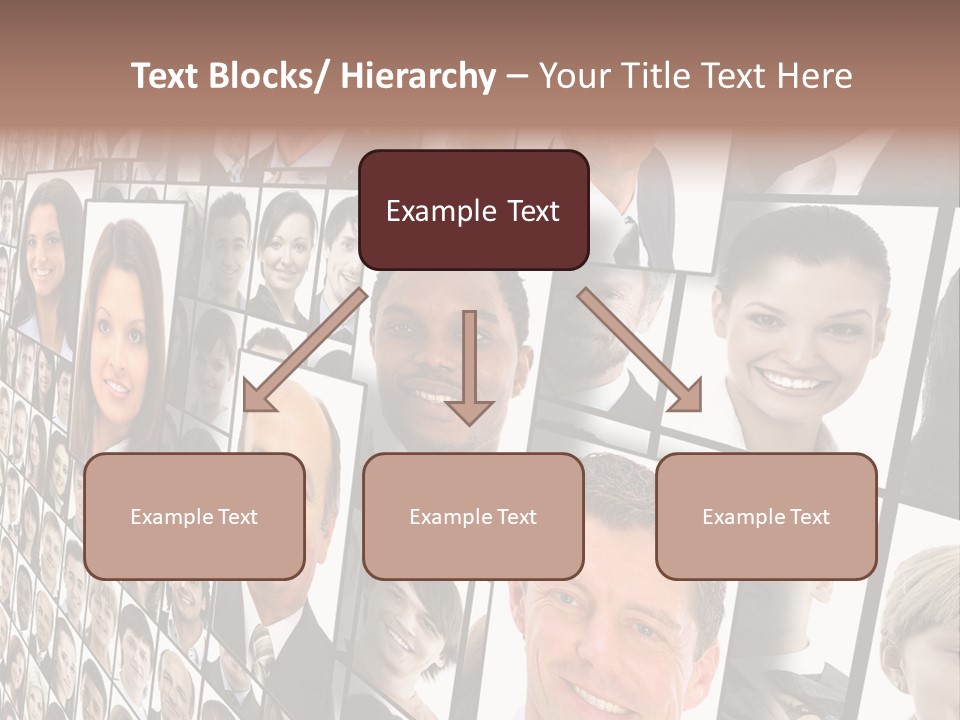 Adults Sunny Young PowerPoint Template