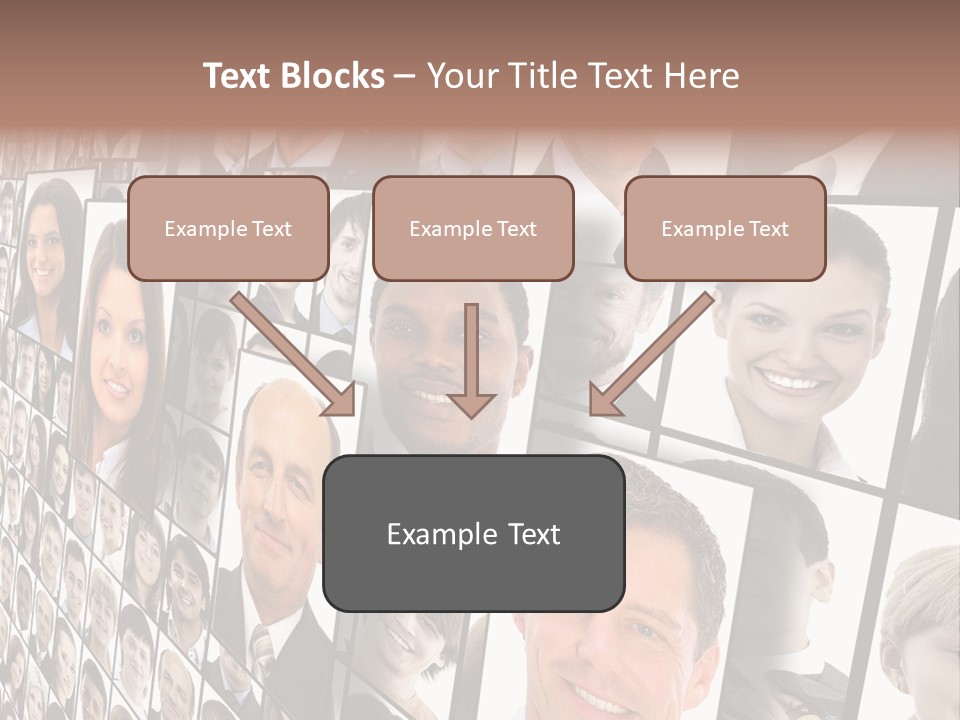 Adults Sunny Young PowerPoint Template