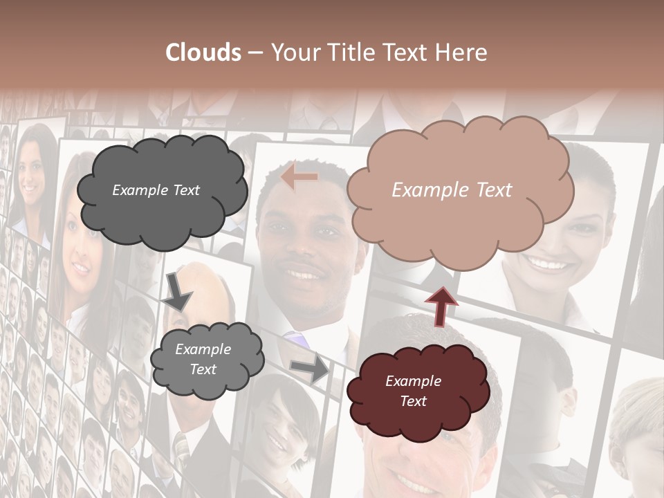 Adults Sunny Young PowerPoint Template