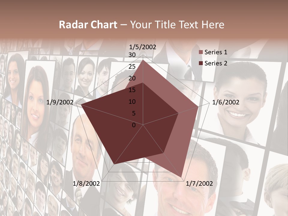 Adults Sunny Young PowerPoint Template
