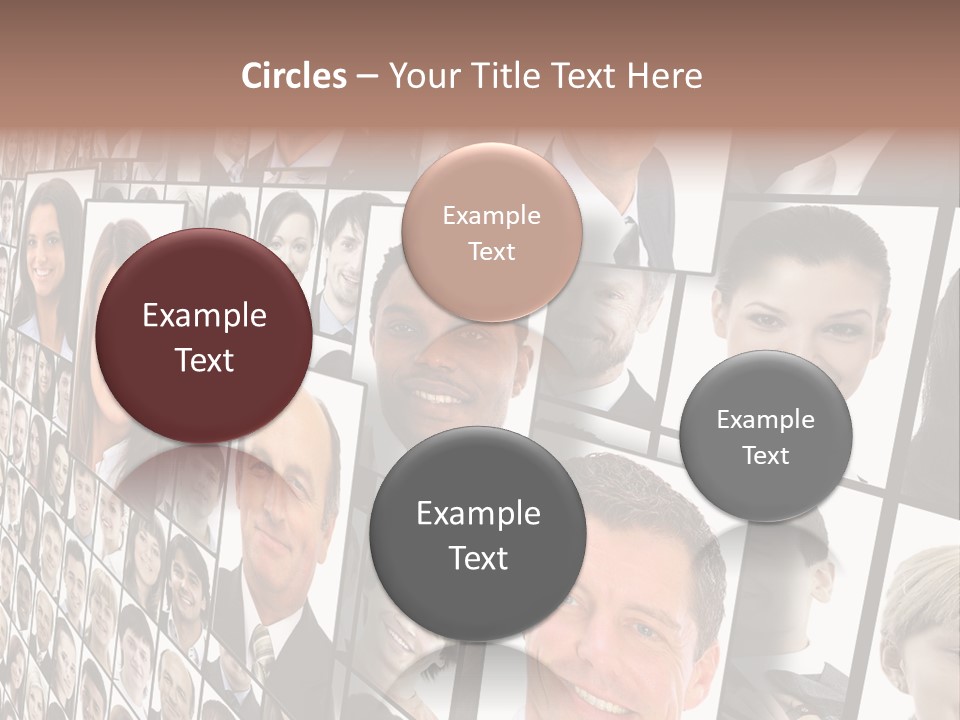 Adults Sunny Young PowerPoint Template