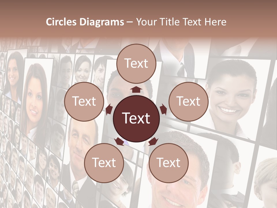 Adults Sunny Young PowerPoint Template