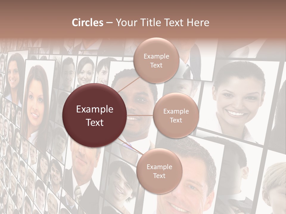 Adults Sunny Young PowerPoint Template