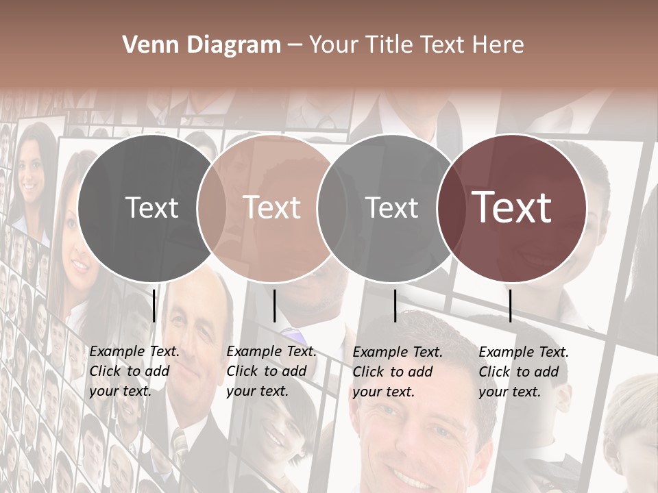 Adults Sunny Young PowerPoint Template