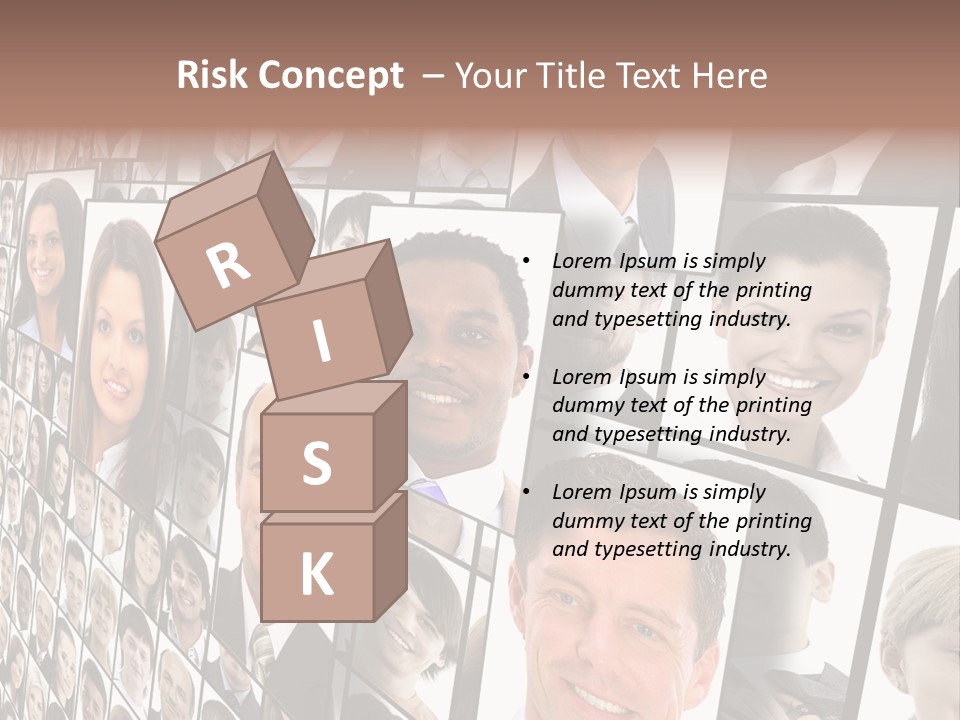 Adults Sunny Young PowerPoint Template