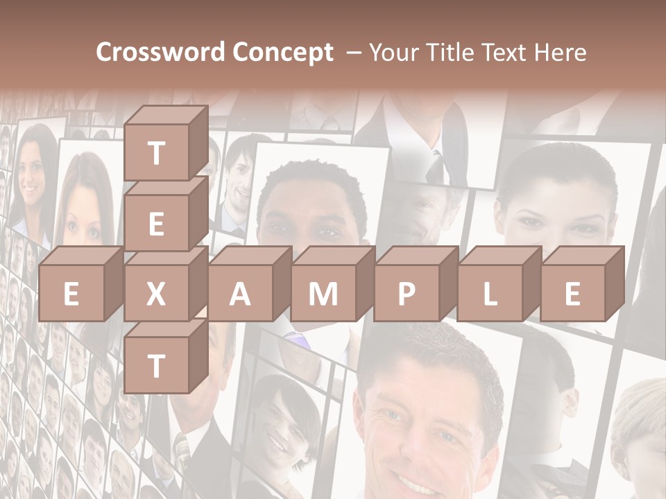 Adults Sunny Young PowerPoint Template