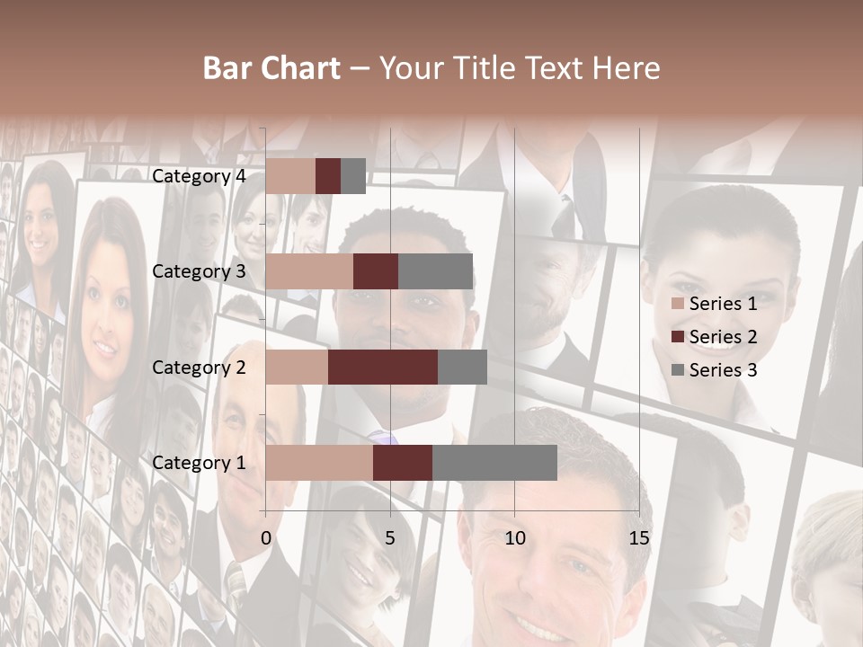 Adults Sunny Young PowerPoint Template