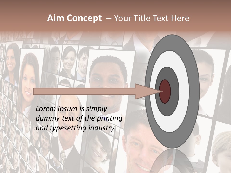 Adults Sunny Young PowerPoint Template