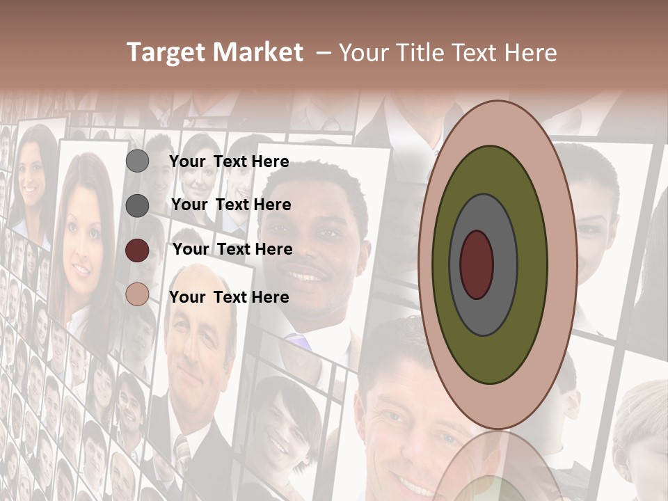 Adults Sunny Young PowerPoint Template