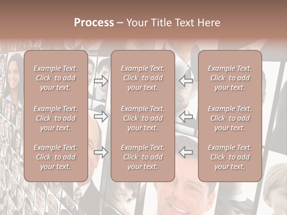 Adults Sunny Young PowerPoint Template