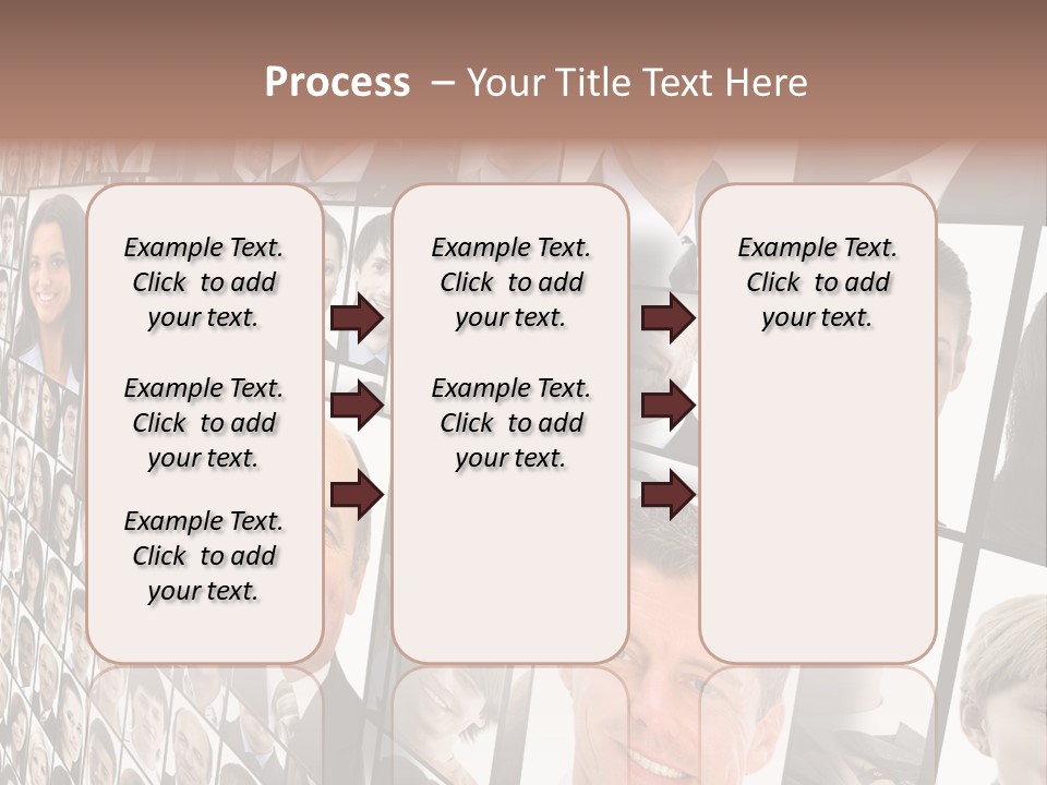 Adults Sunny Young PowerPoint Template