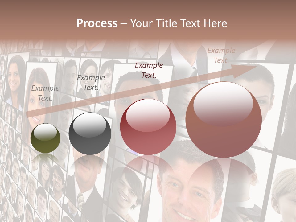 Adults Sunny Young PowerPoint Template