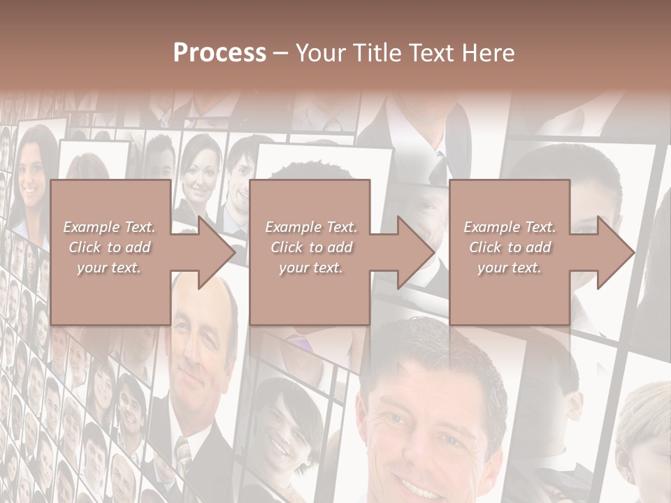 Adults Sunny Young PowerPoint Template