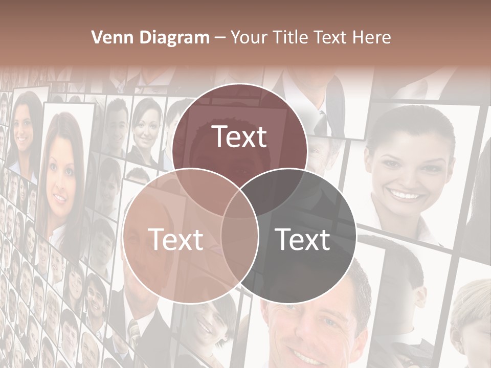 Adults Sunny Young PowerPoint Template