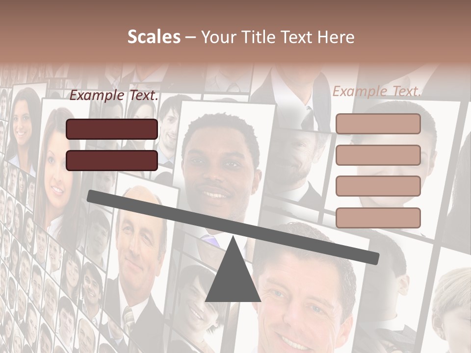 Adults Sunny Young PowerPoint Template