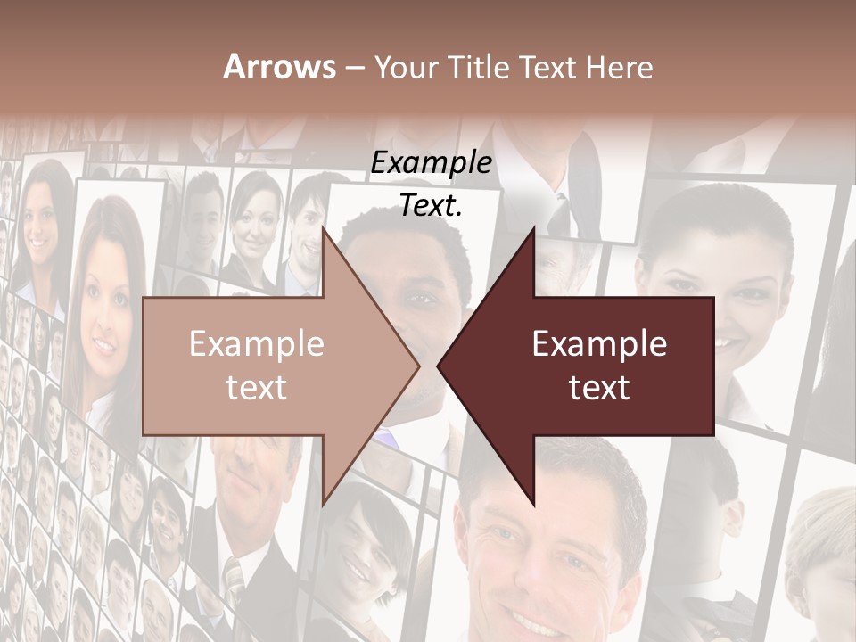 Adults Sunny Young PowerPoint Template