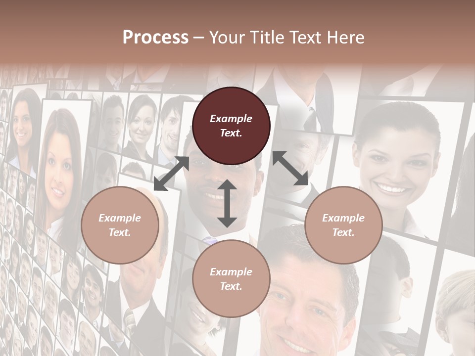 Adults Sunny Young PowerPoint Template