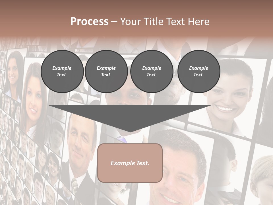 Adults Sunny Young PowerPoint Template