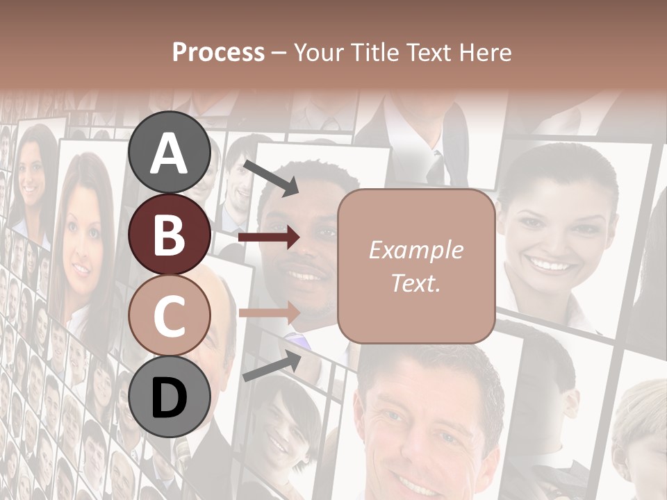 Adults Sunny Young PowerPoint Template