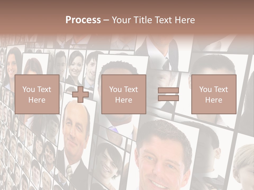 Adults Sunny Young PowerPoint Template