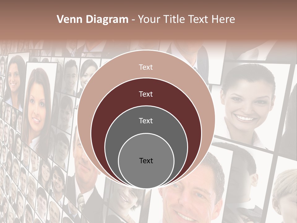 Adults Sunny Young PowerPoint Template