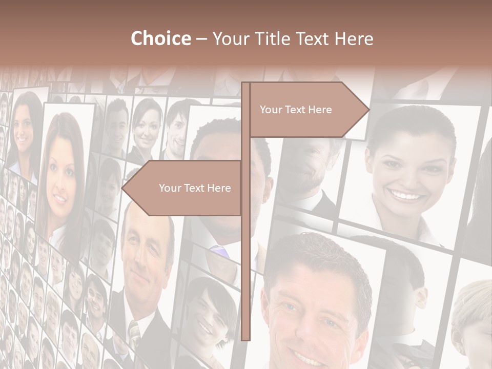 Adults Sunny Young PowerPoint Template