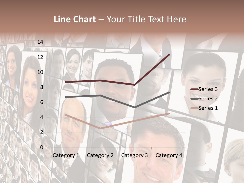 Adults Sunny Young PowerPoint Template