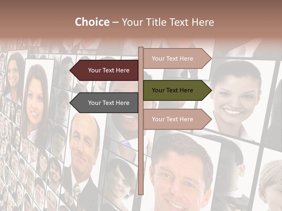 Adults Sunny Young PowerPoint Template