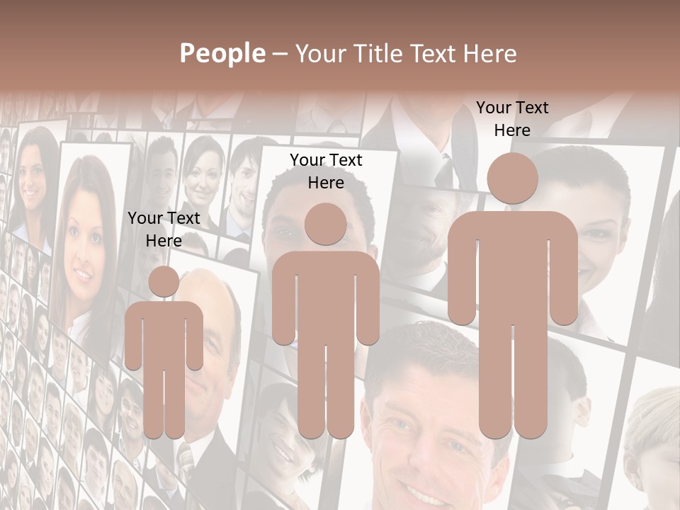 Adults Sunny Young PowerPoint Template