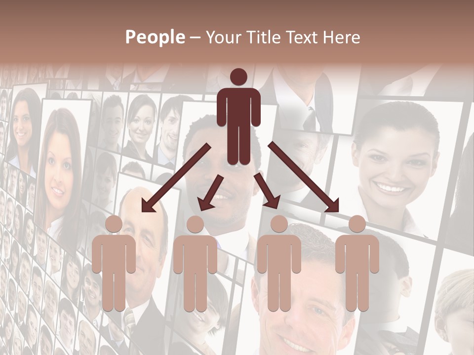 Adults Sunny Young PowerPoint Template