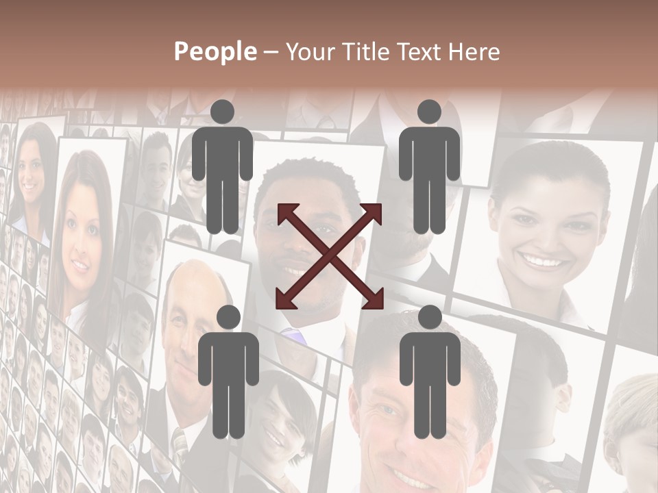 Adults Sunny Young PowerPoint Template