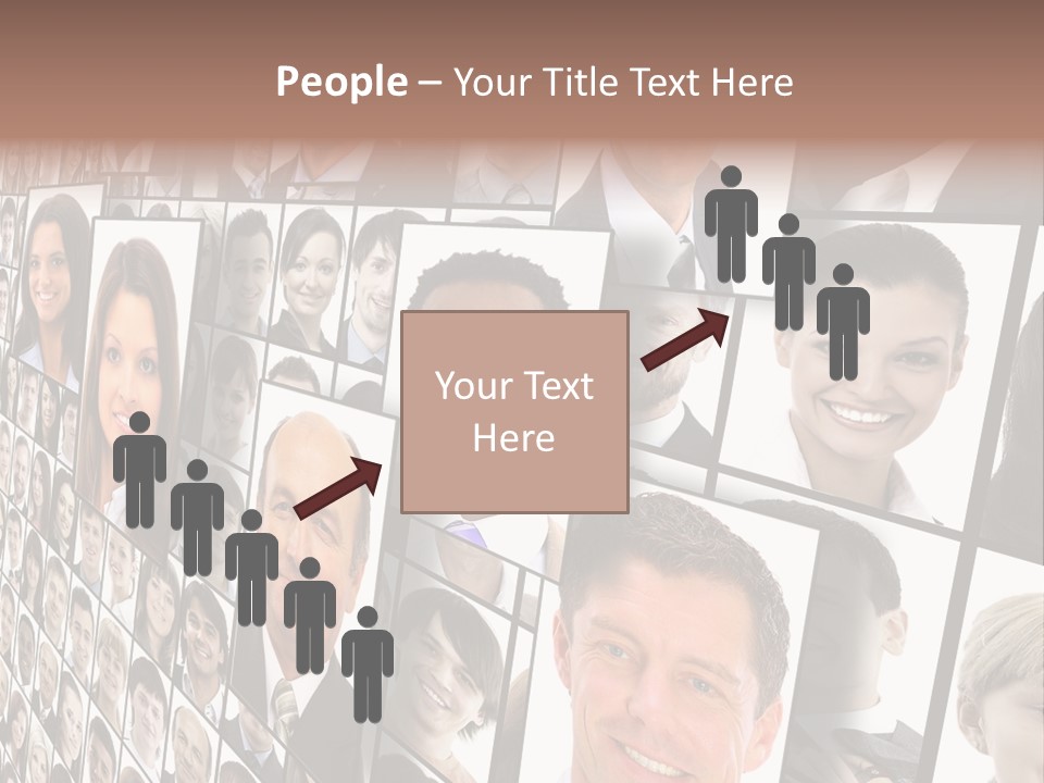 Adults Sunny Young PowerPoint Template