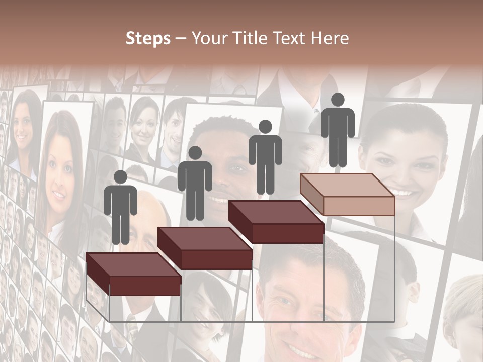 Adults Sunny Young PowerPoint Template