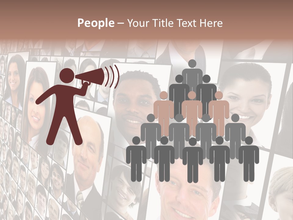 Adults Sunny Young PowerPoint Template