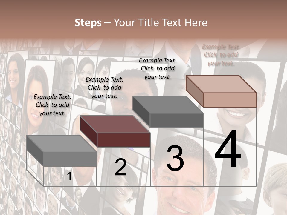 Adults Sunny Young PowerPoint Template