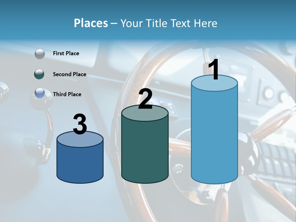 Marine Journey Energy PowerPoint Template