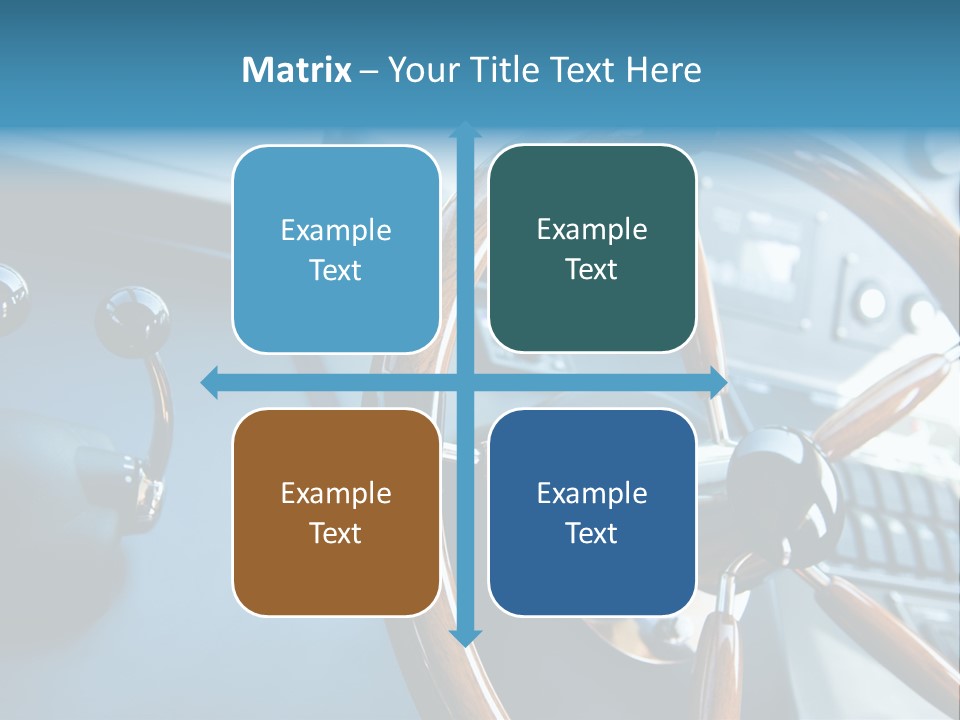 Marine Journey Energy PowerPoint Template