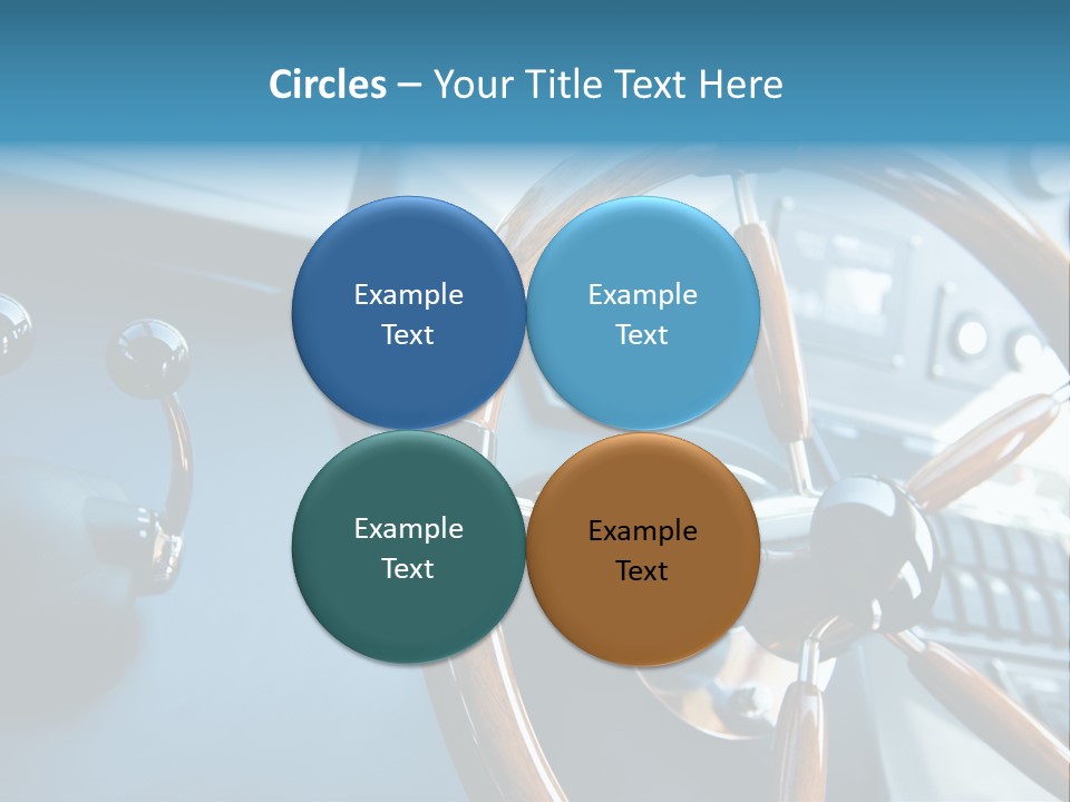 Marine Journey Energy PowerPoint Template